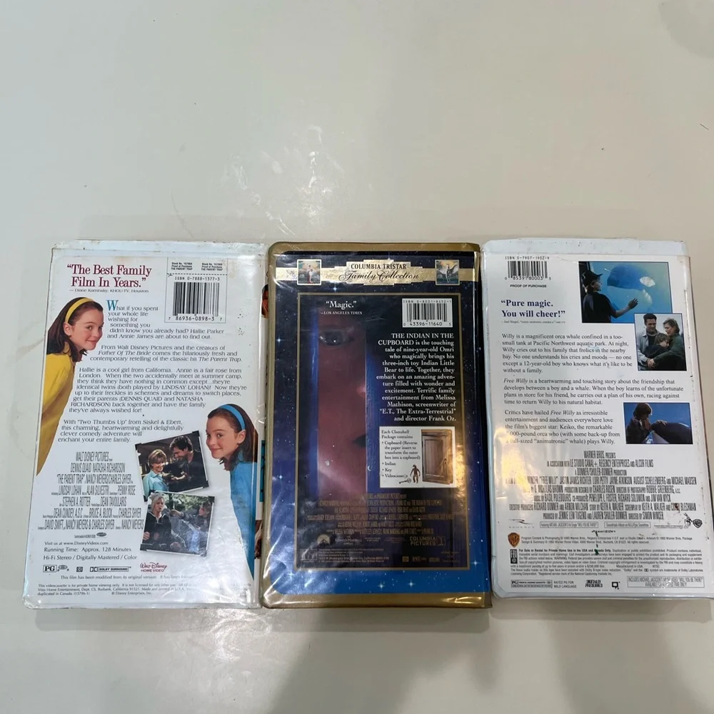 Magic Movie VHS Collection